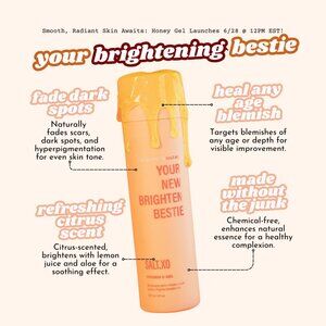 salt.xo Vitamin C Shower Gel - Illuminating Body & Face Cleanser